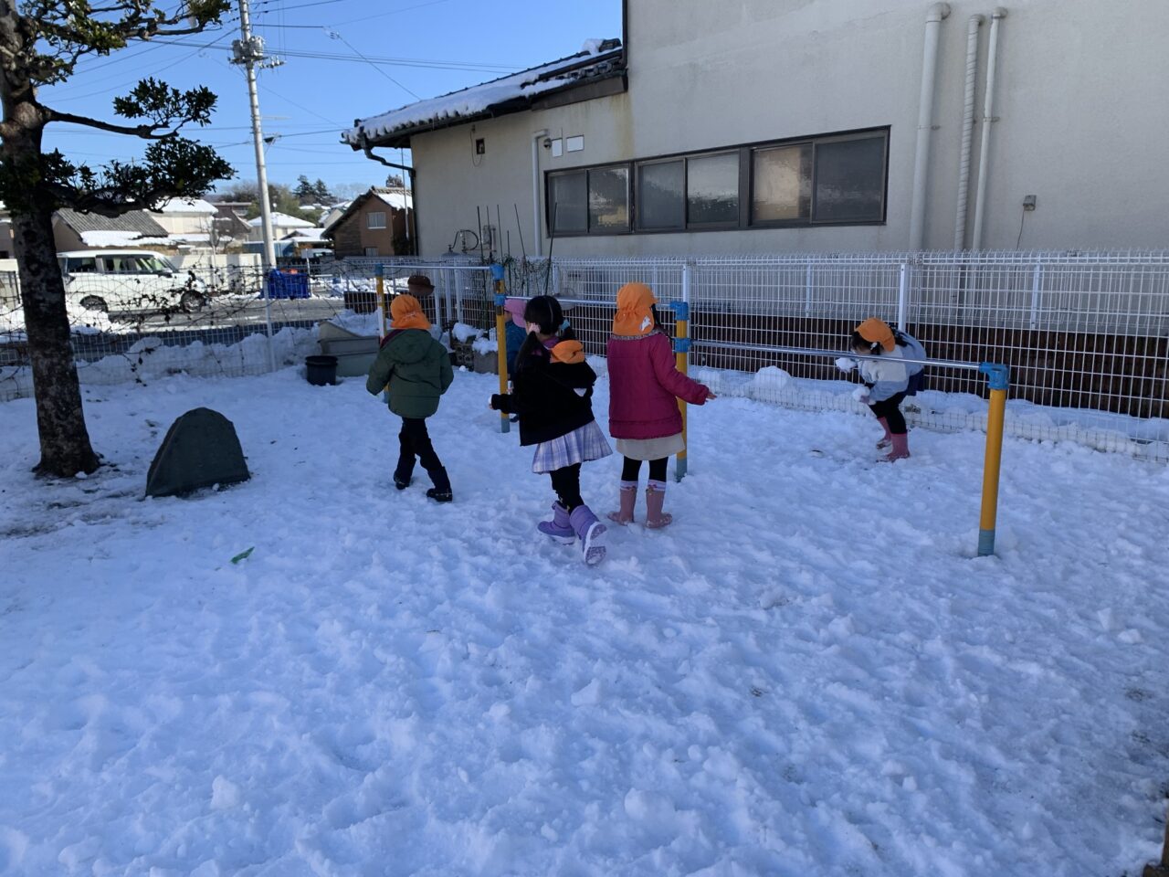 雪遊び(3〜5歳)