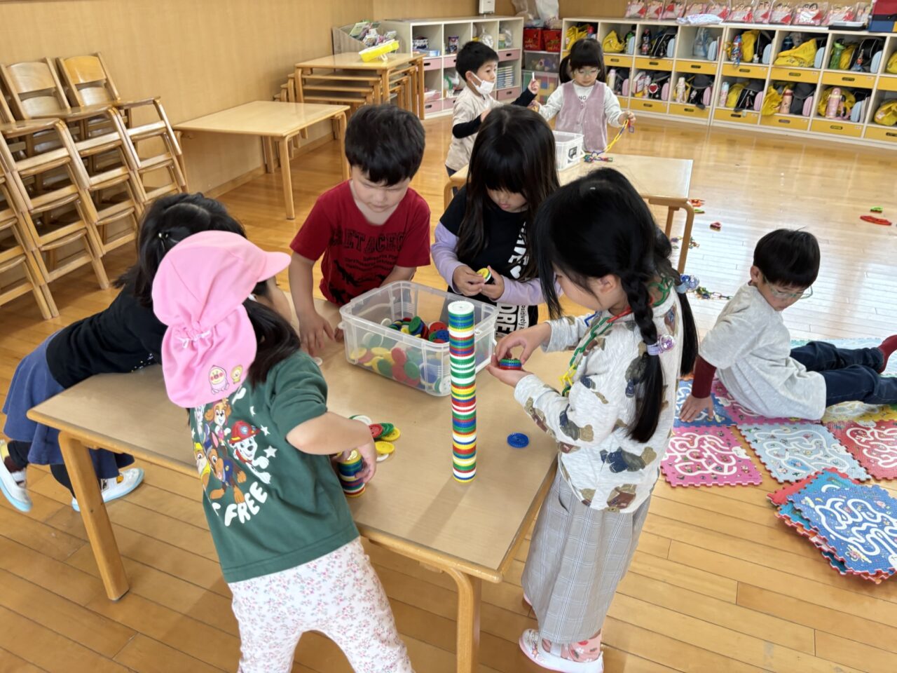 コーナー保育