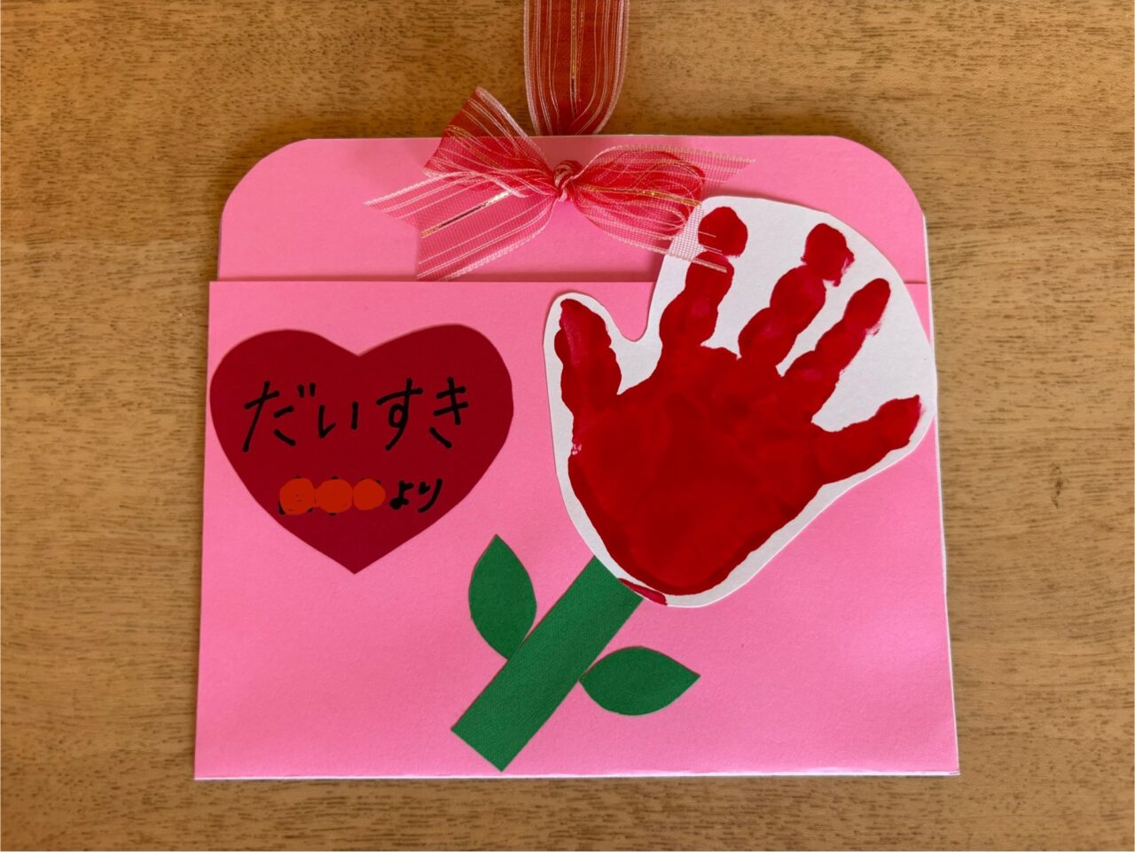 母の日のプレゼント