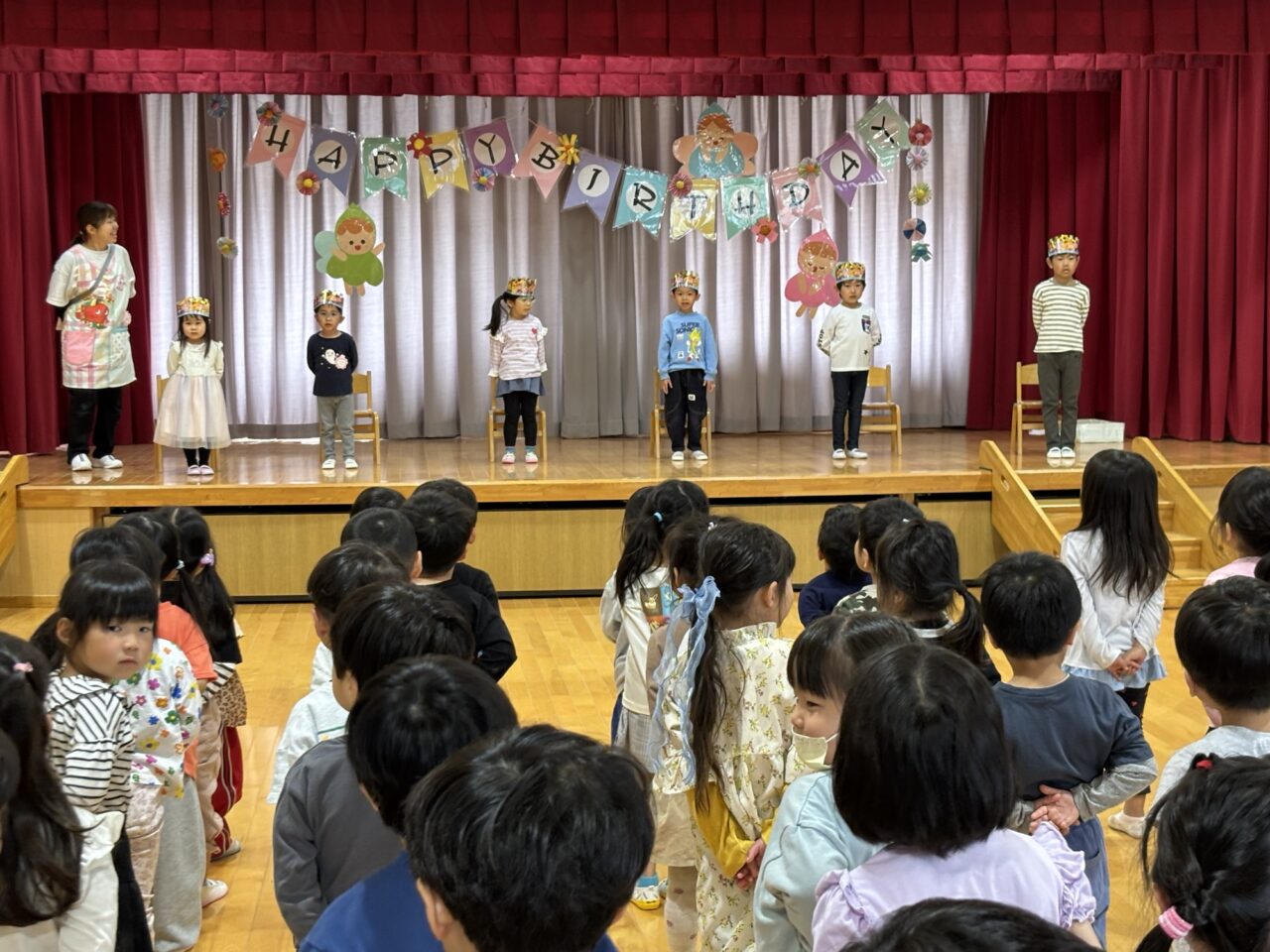 お誕生日会