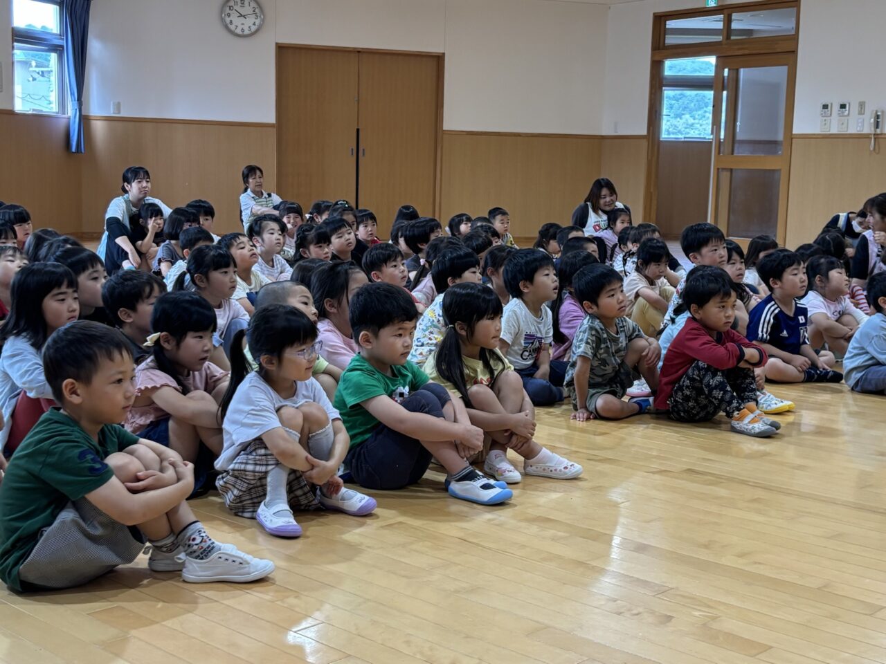 歯磨き指導