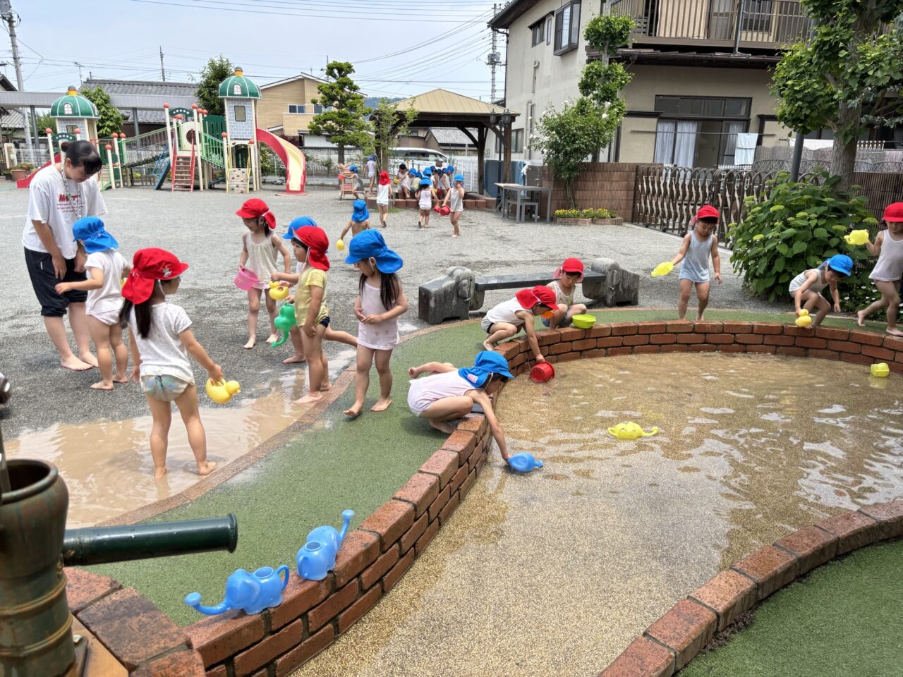どろんこ遊び