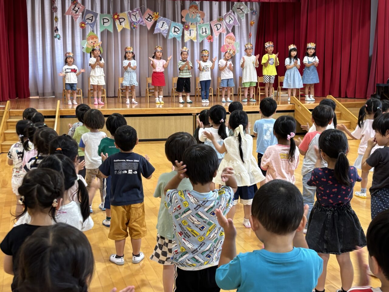 お誕生日会