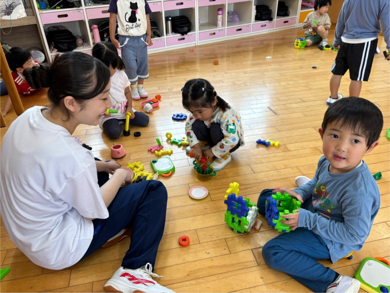 農工のお姉さん