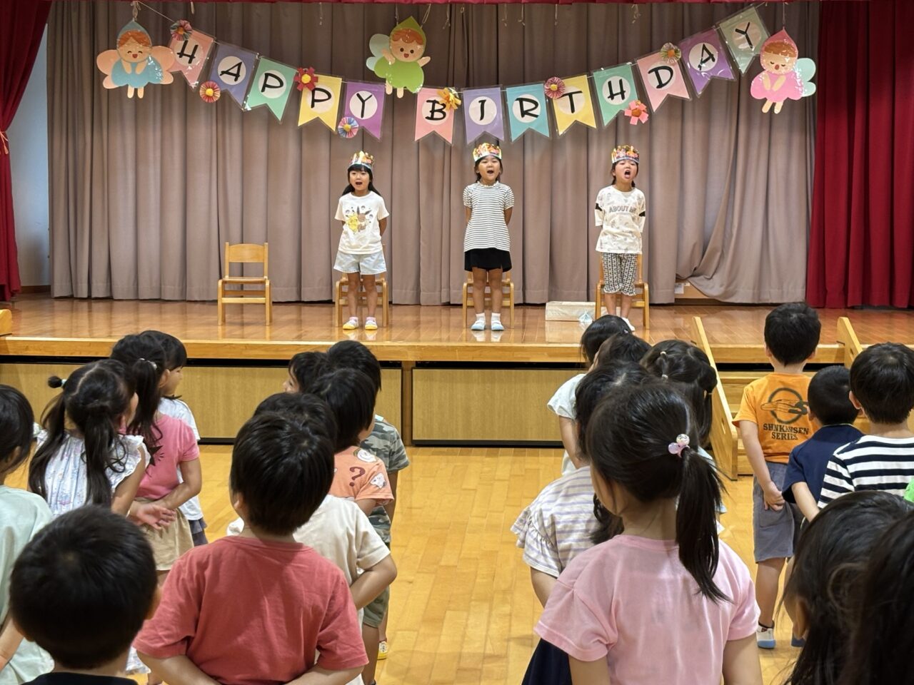 お誕生日会