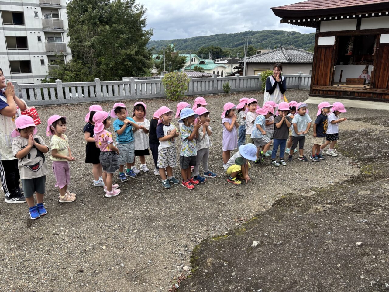 お散歩