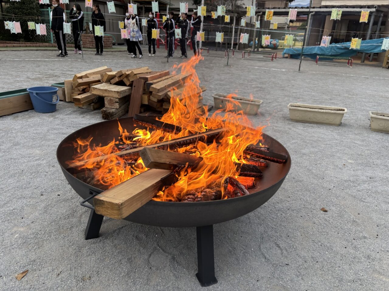 焚き火ナイト