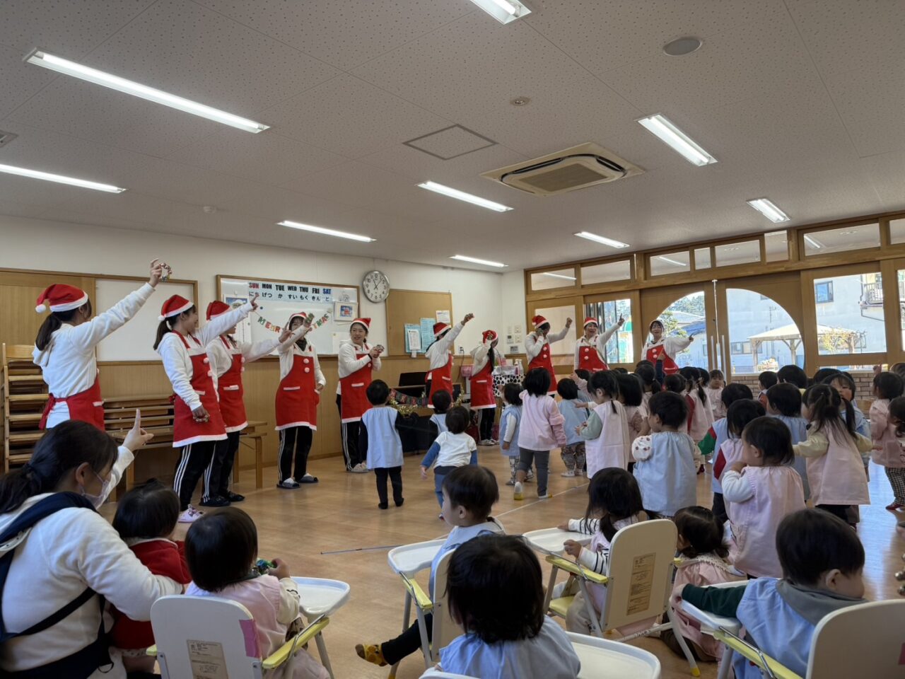 お誕生日会&クリスマス会