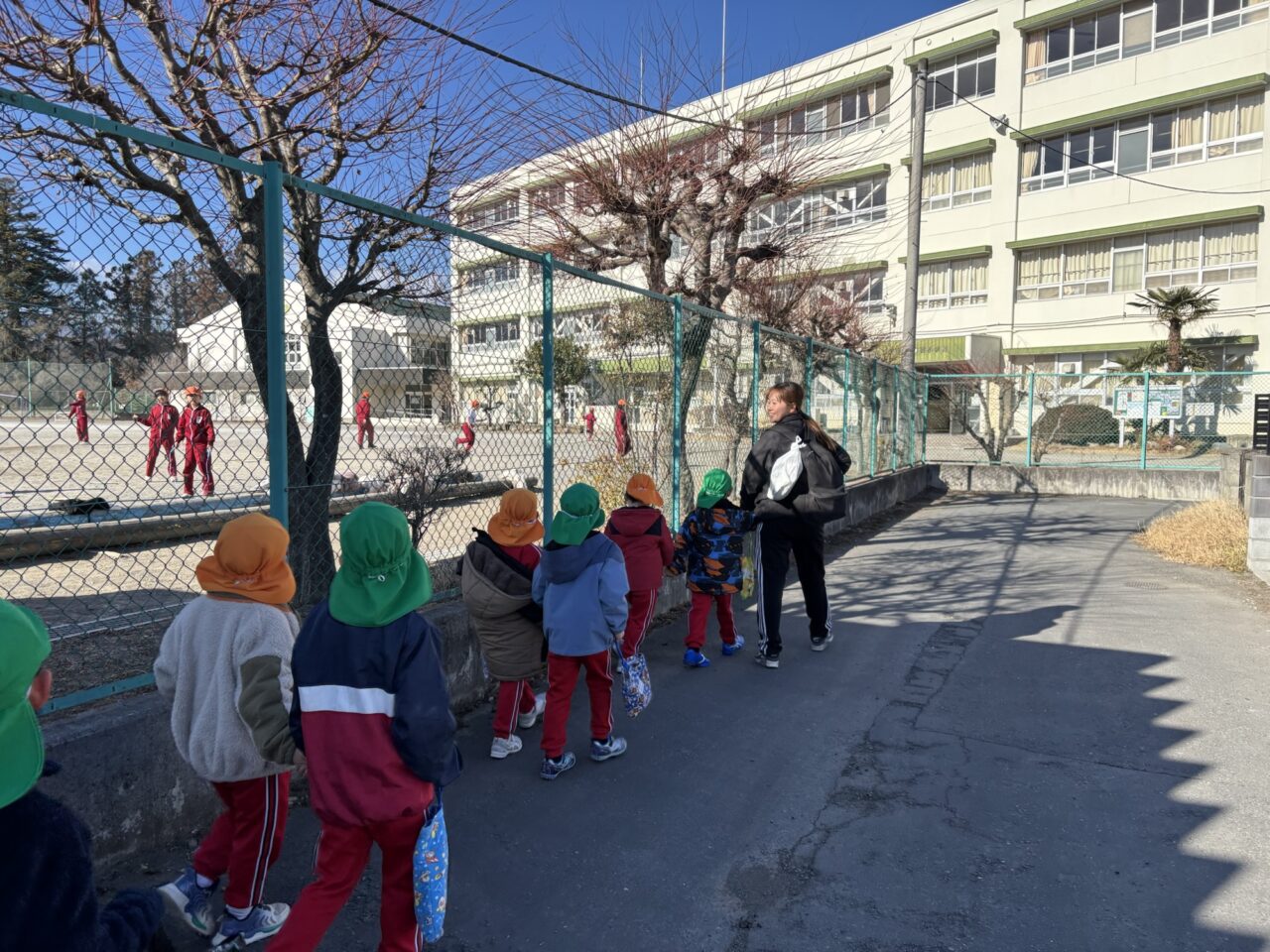 学校探検(年長)