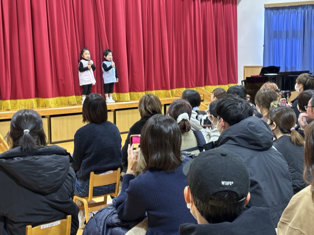 お遊戯発表会(0〜2歳児)