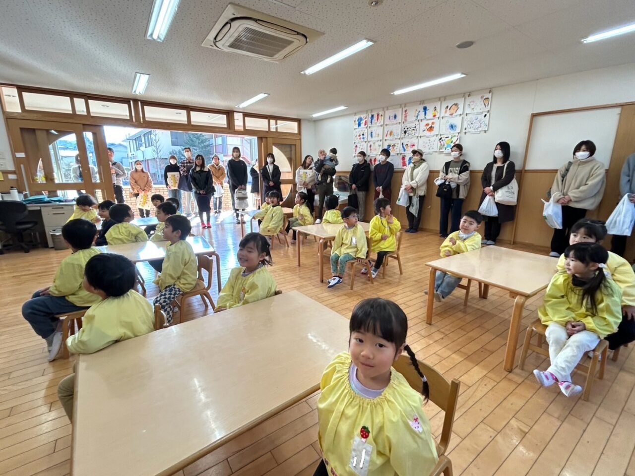 保育参観(3〜5歳)