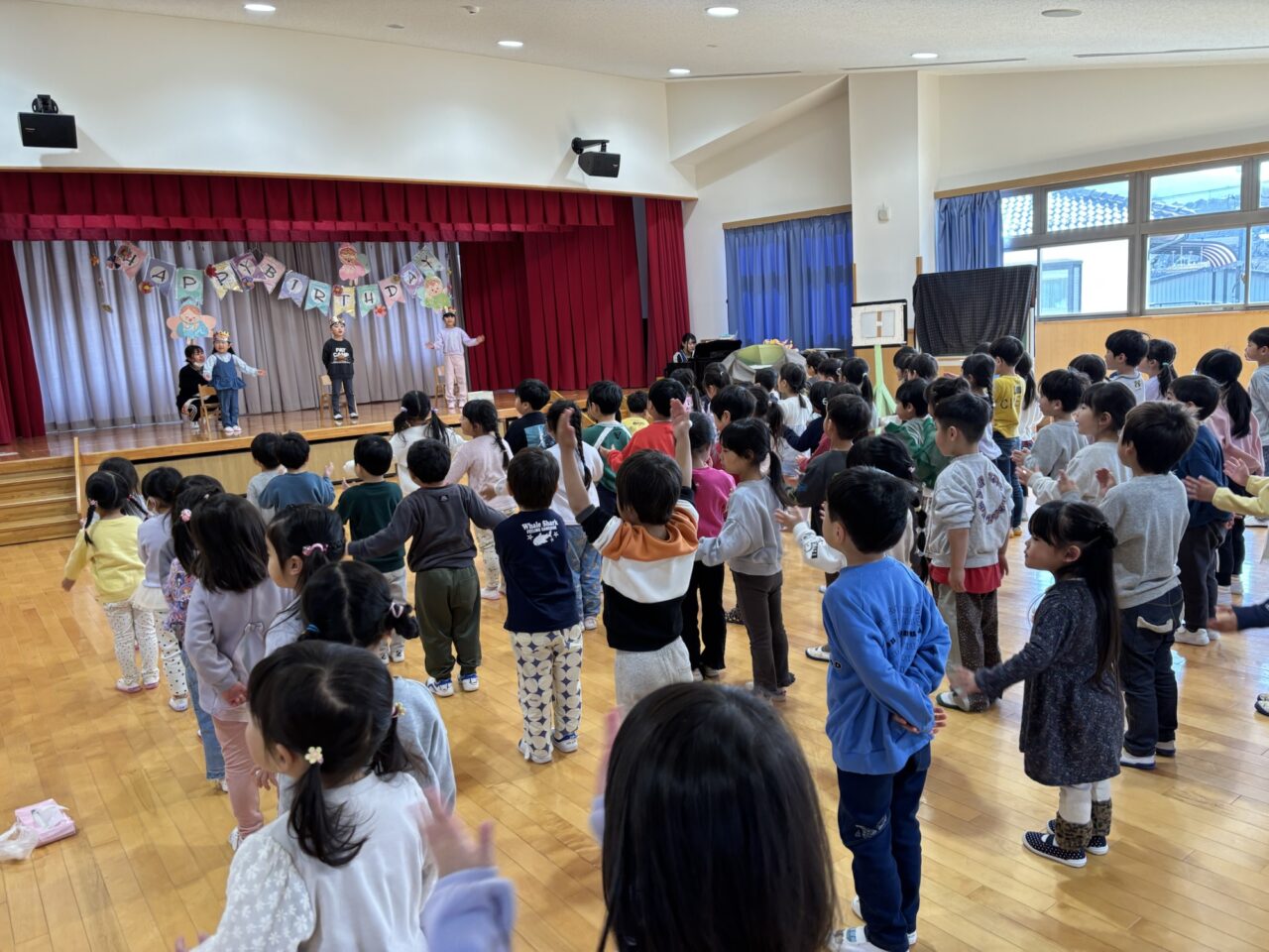 3月生まれのお誕生日会